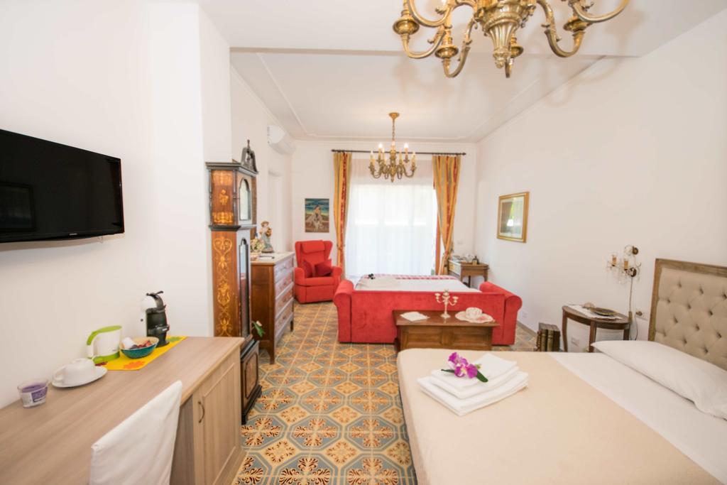 B&B Il Muro Vecchio Giardini Naxos Ngoại thất bức ảnh