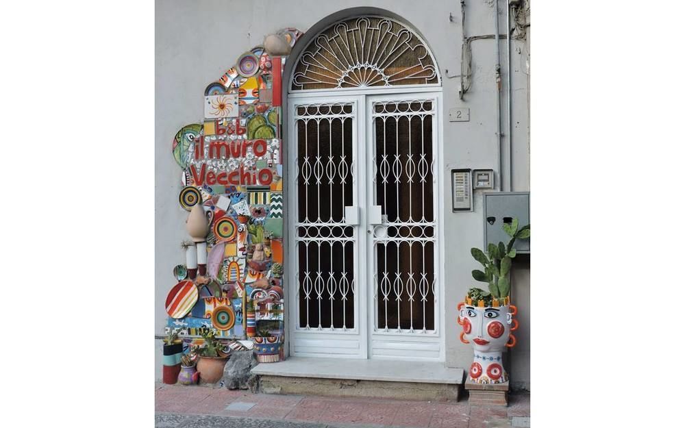 B&B Il Muro Vecchio Giardini Naxos Ngoại thất bức ảnh