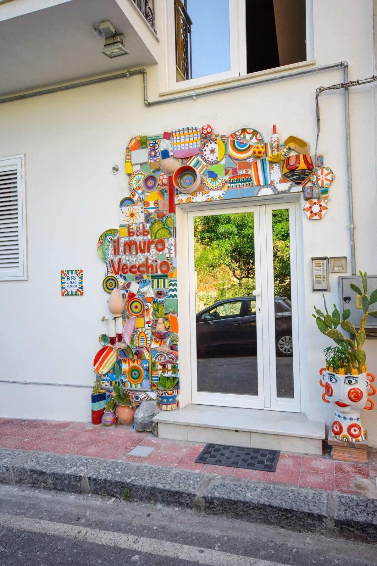 B&B Il Muro Vecchio Giardini Naxos Ngoại thất bức ảnh