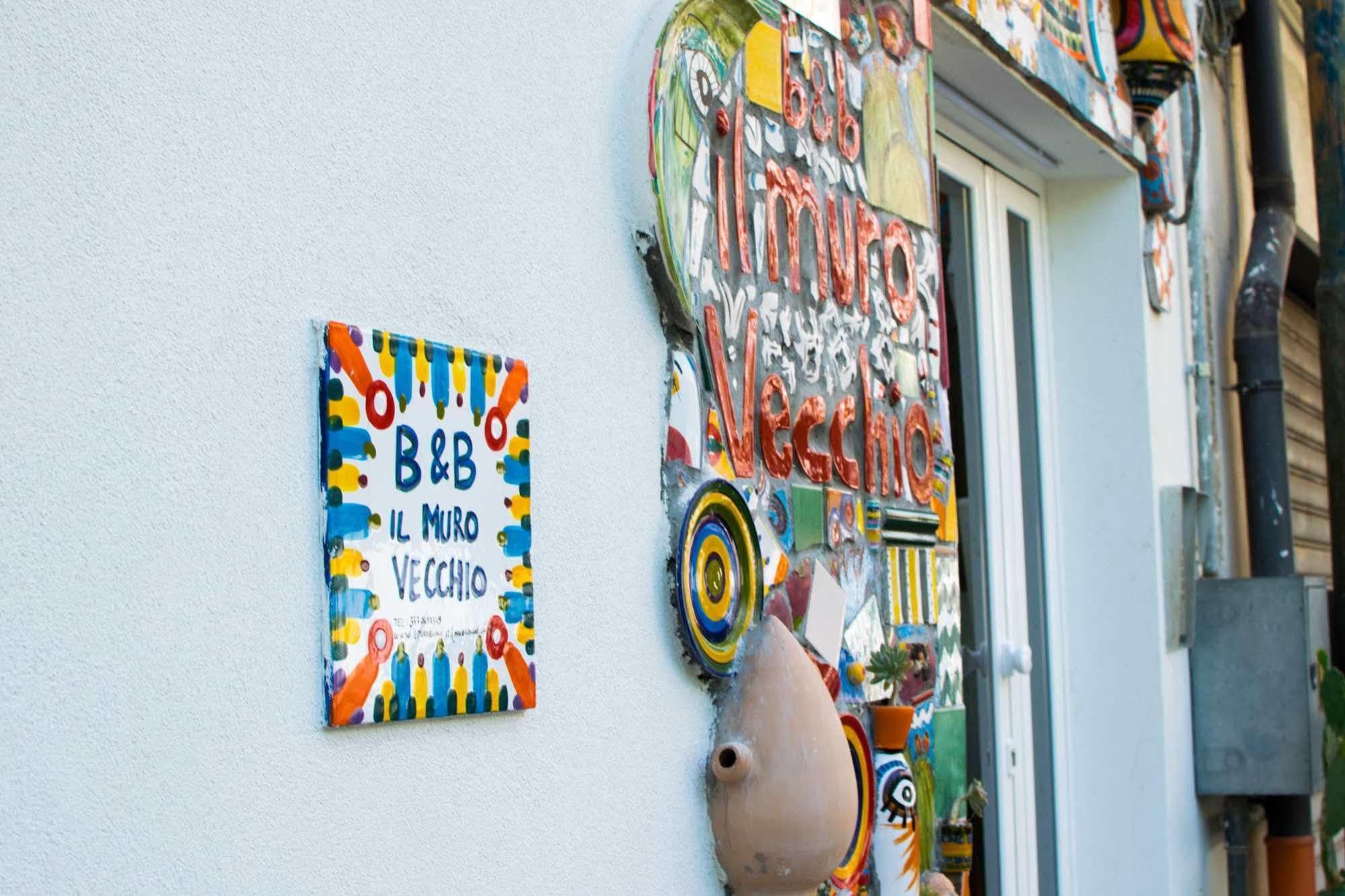 B&B Il Muro Vecchio Giardini Naxos Ngoại thất bức ảnh
